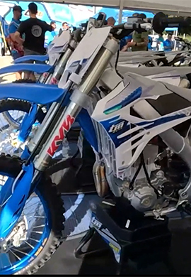 TM Moto Enduro e Cross my 2024